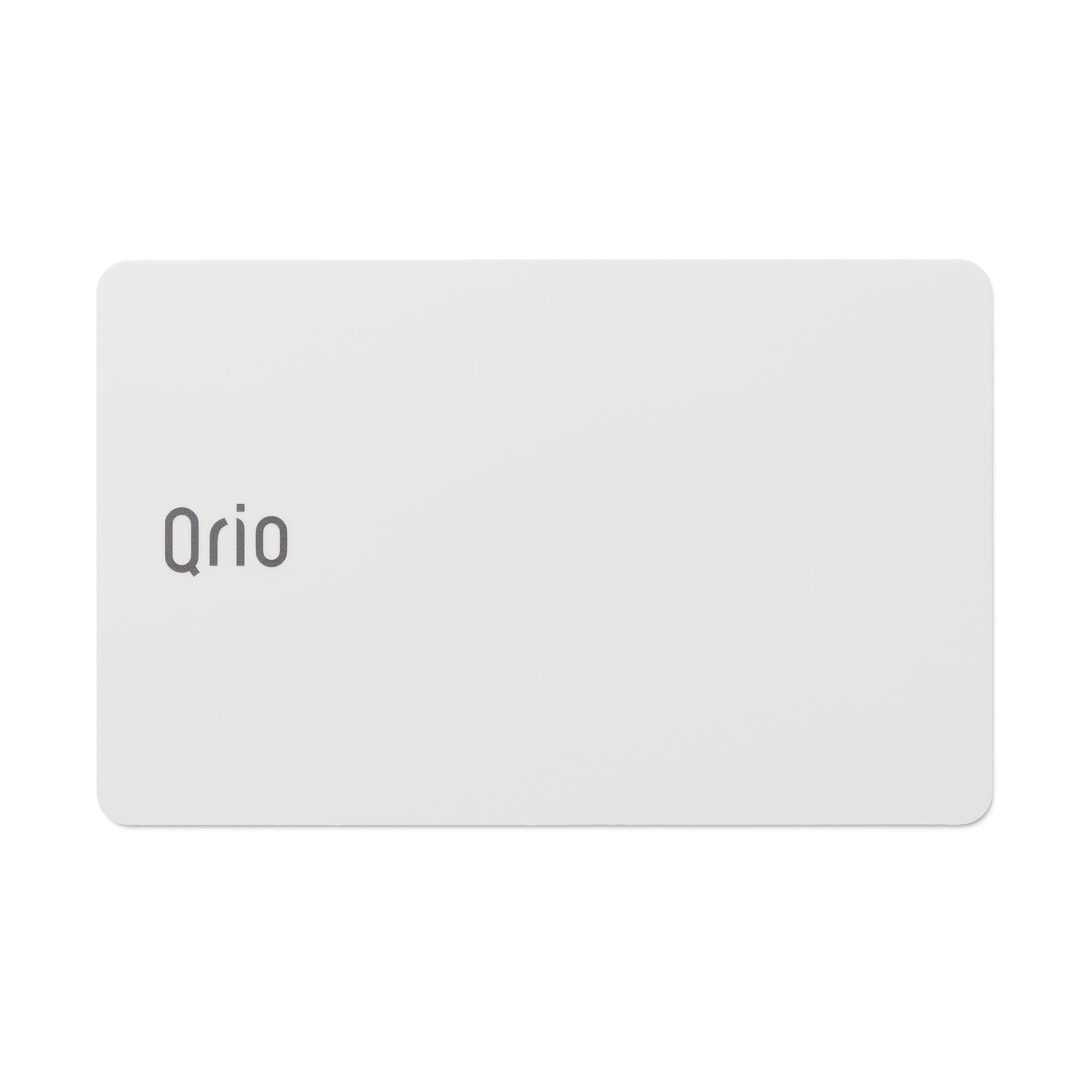 Qrio Card