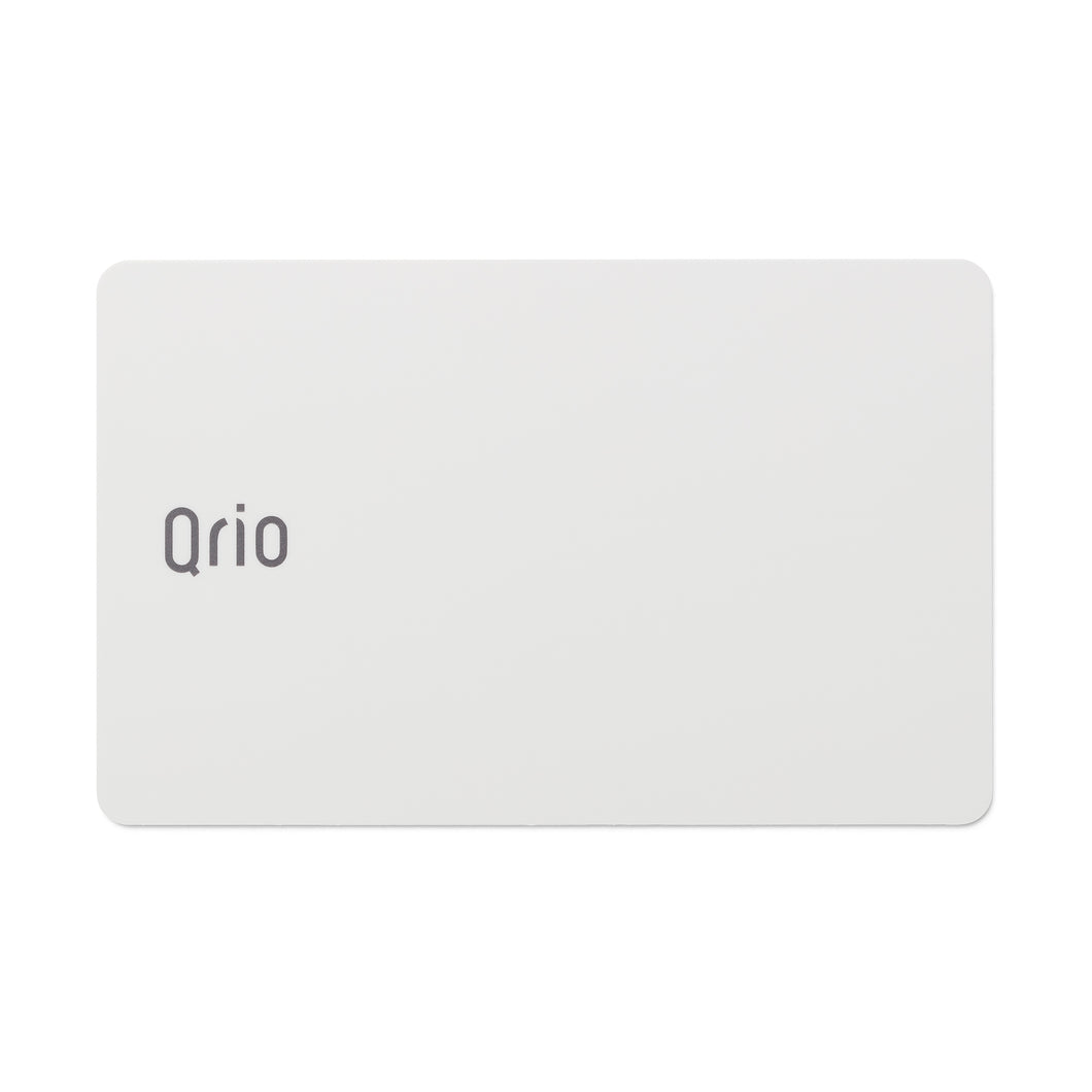 Qrio Card