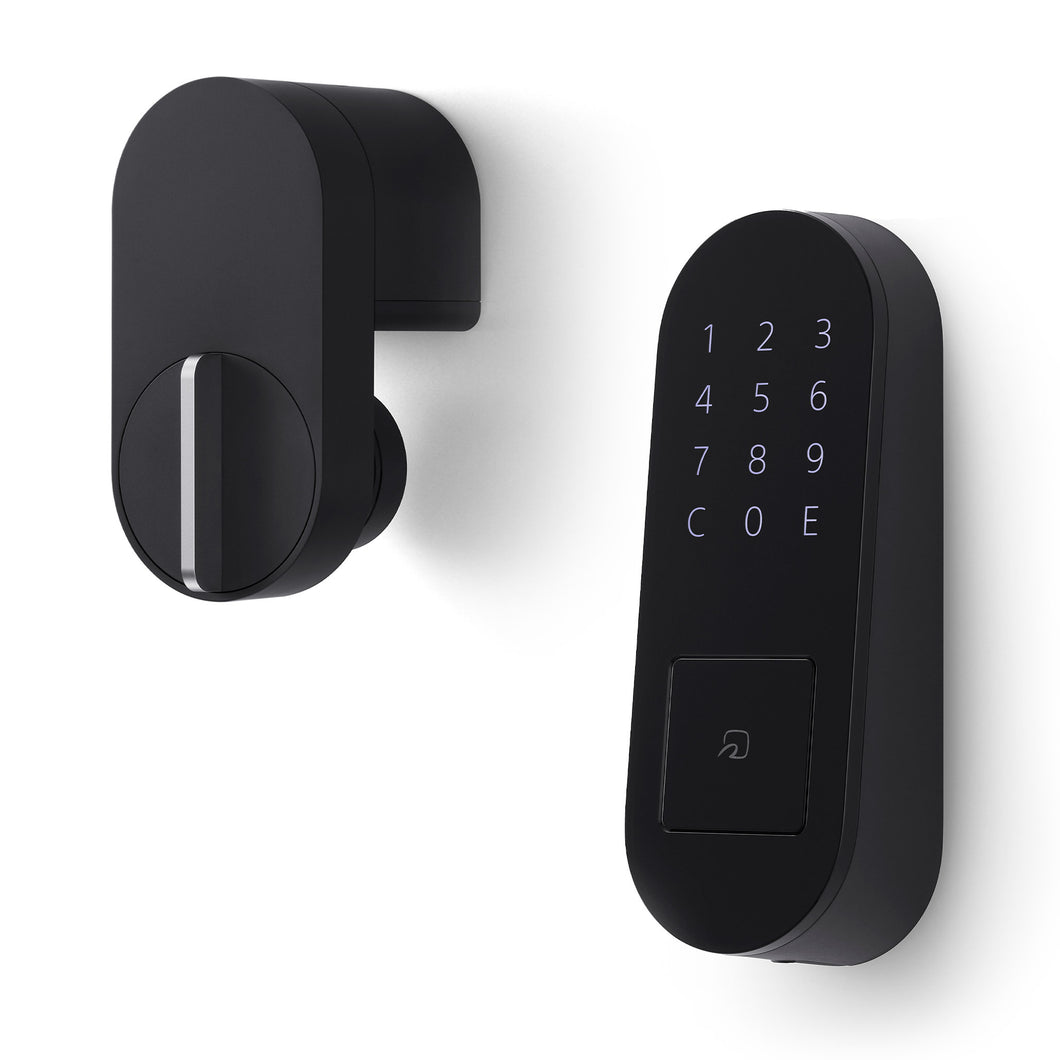 Qrio Lock（黒）+ Qrio Pad（黒）セット – qriostore